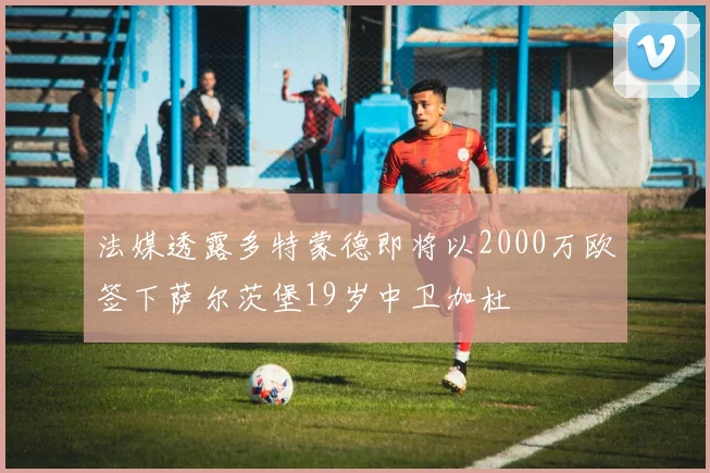 法媒透露多特蒙德即将以2000万欧签下萨尔茨堡19岁中卫加杜